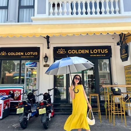 Golden Lotus Homestay Phu Quoc Buitenkant foto