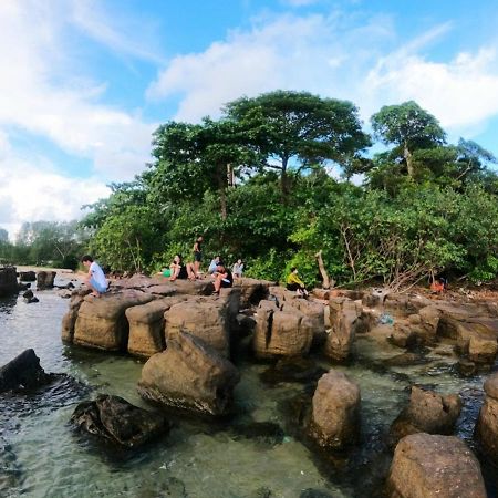 Golden Lotus Homestay Phu Quoc Buitenkant foto