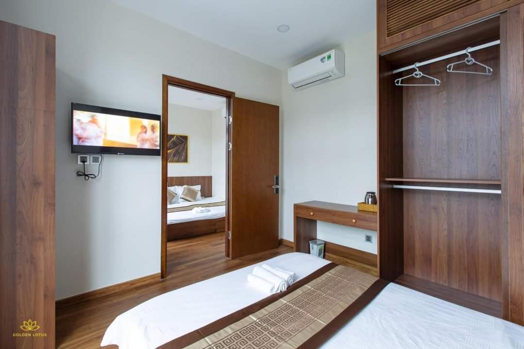 Golden Lotus Homestay Phu Quoc Buitenkant foto