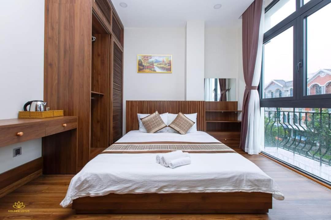 Golden Lotus Homestay Phu Quoc Buitenkant foto